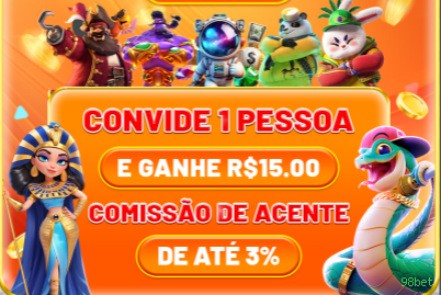 Aplicativo móvel 98bet para iOS e Android