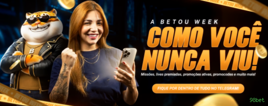 Plataforma 98bet - cassino e apostas