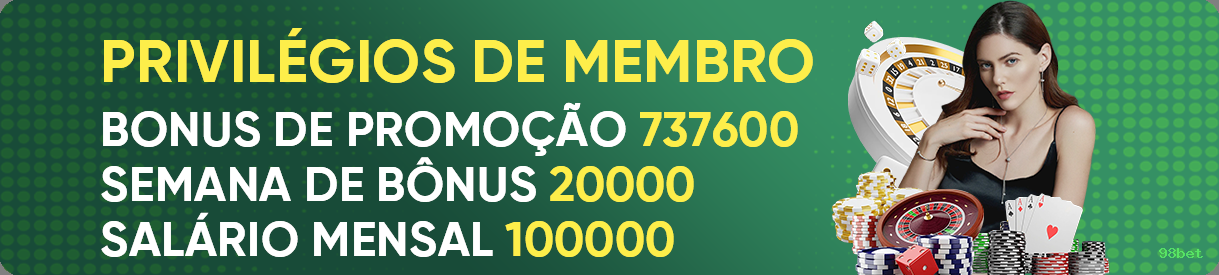 Bônus boas-vindas 98bet R$100